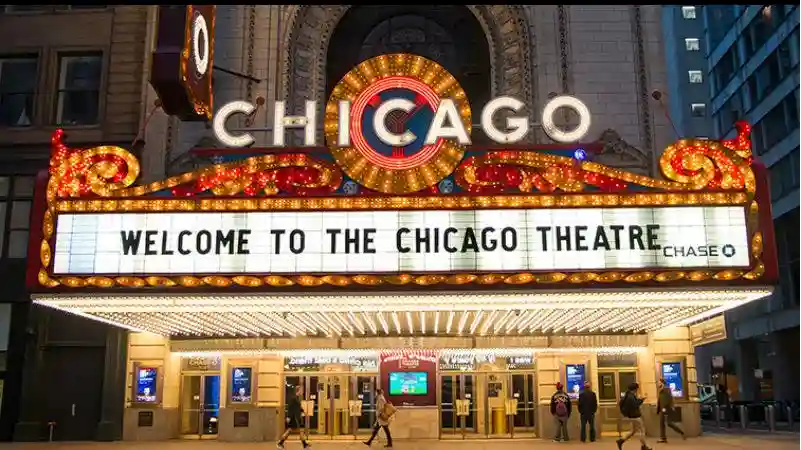 Die Chicago Theatre Tour Erfahrung Bereitgestellt von MSG Entertainment Holdings, LLC