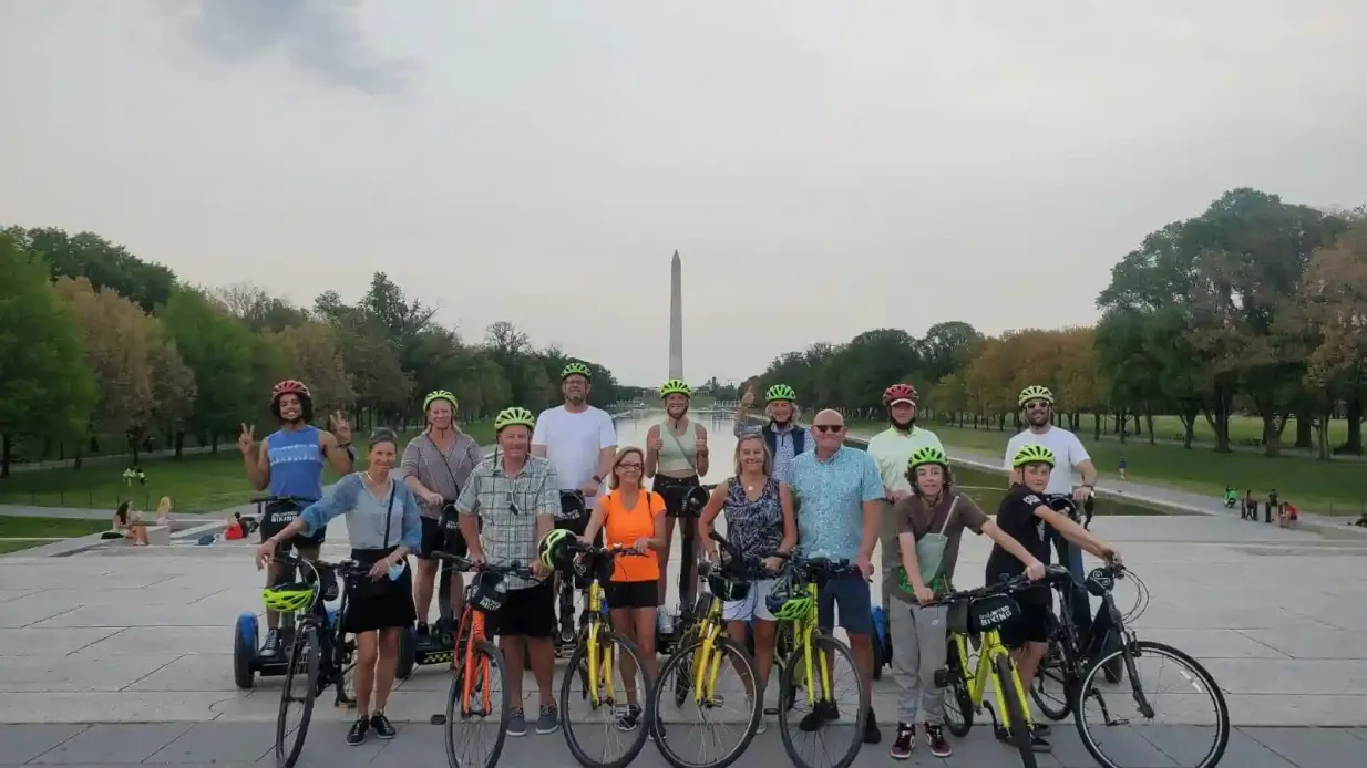 Washington DC: Il meglio di Capitol Hill in bicicletta