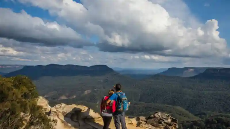 Montagnes bleues de Sydney : Bus explorateur Hop-on Hop-off Fournie par Blue Mountains Explorer Bus