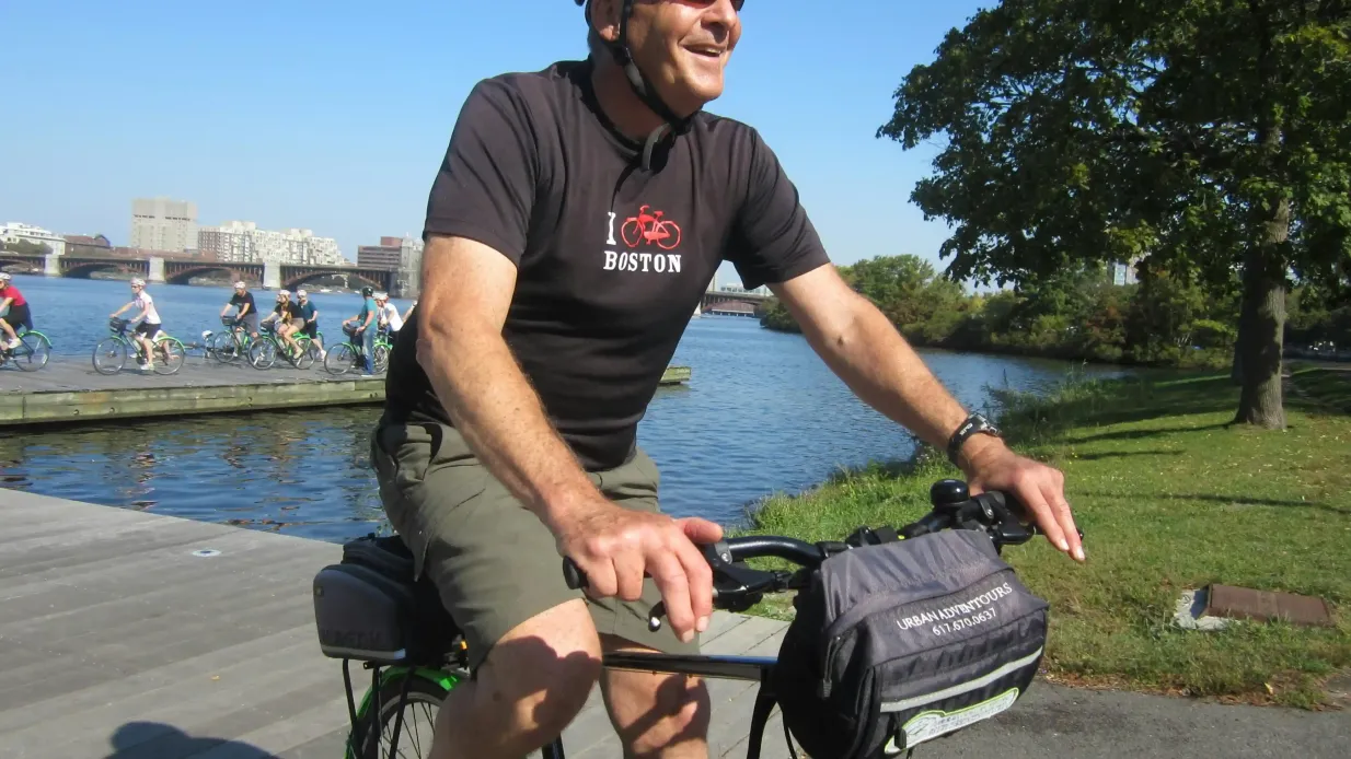Boston City View Fahrradtour Bereitgestellt von Urban AdvenTours
