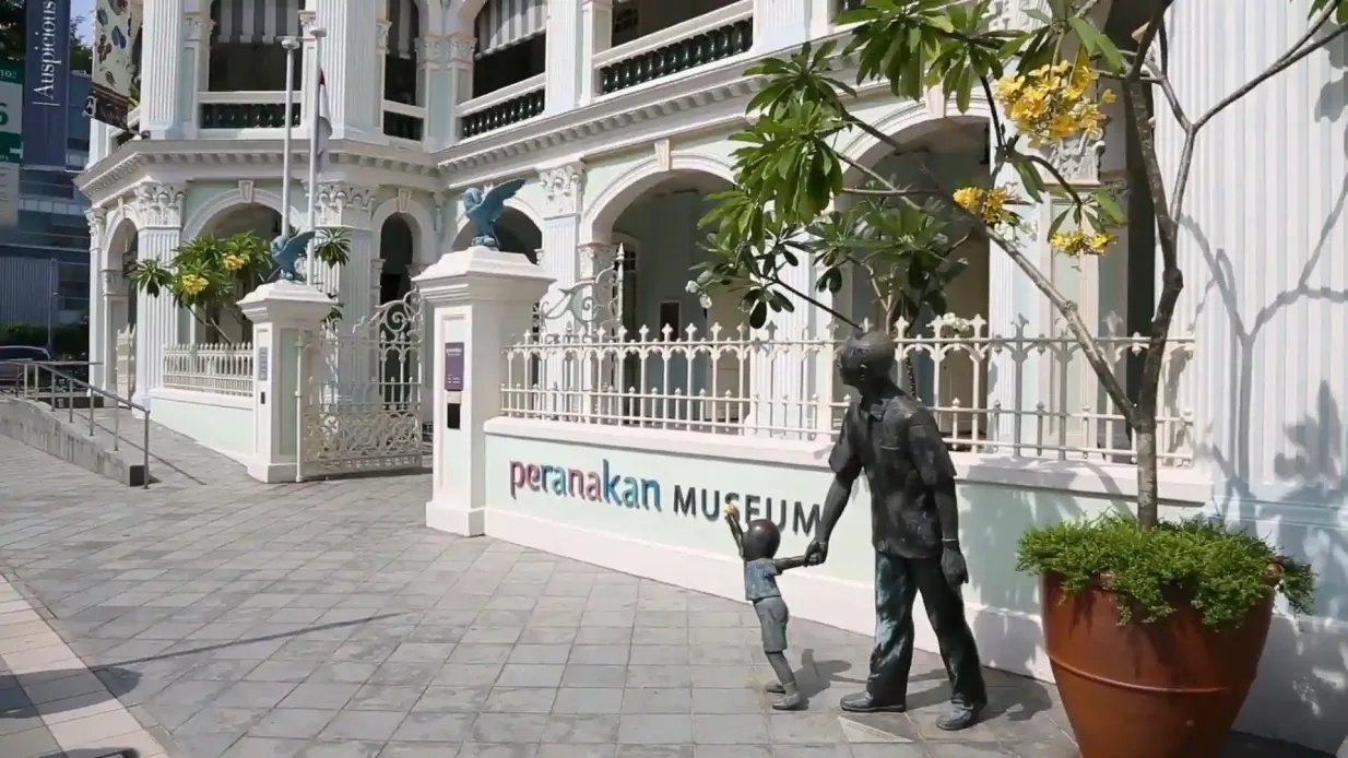 Peranakan Museum: Entry Ticket Provided by Tiqets International B.V.