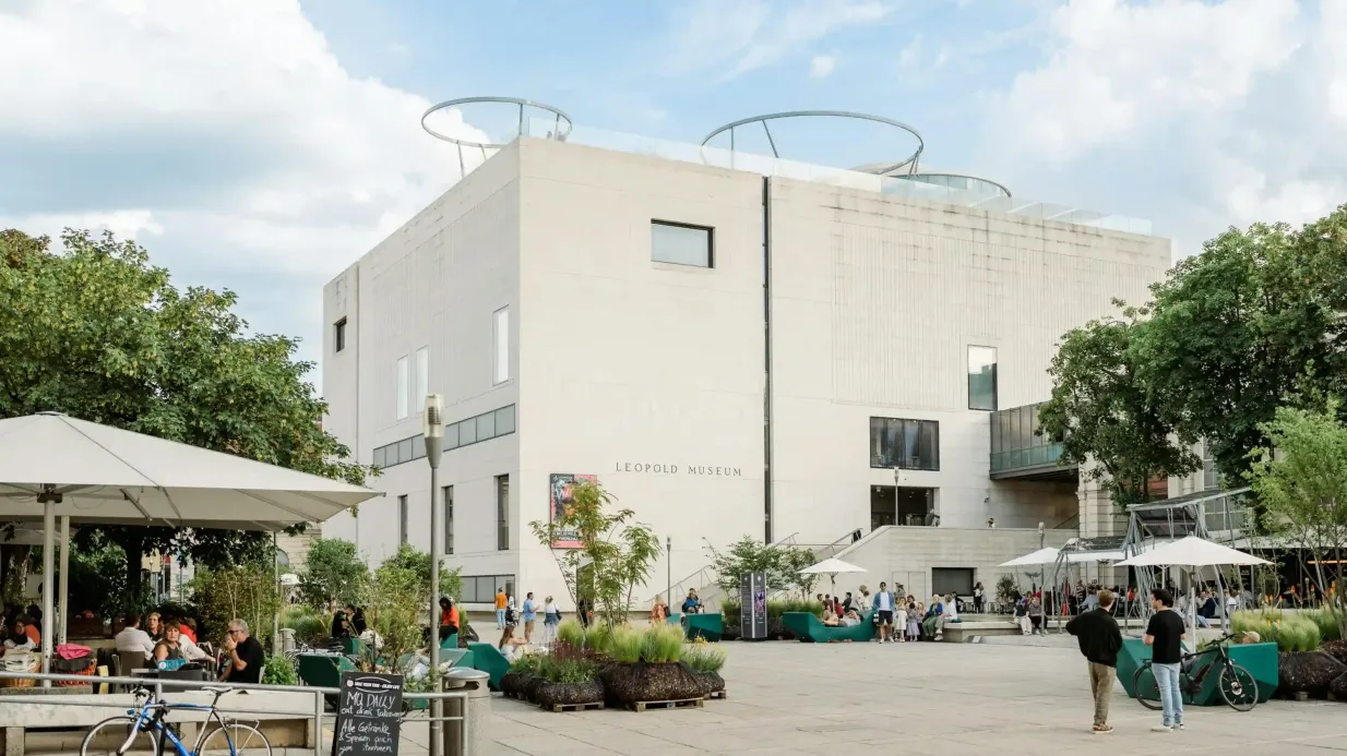 Viena: Visita guiada ao bairro dos museus