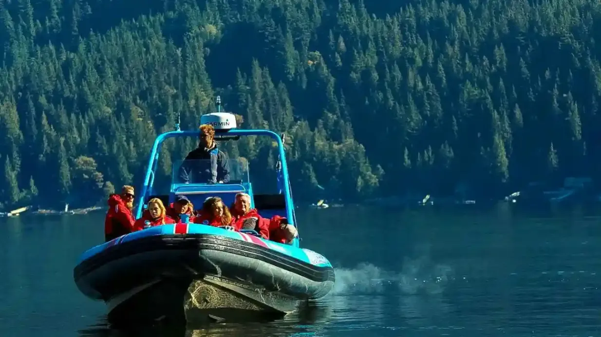 Vancouver: Granite Falls Cruise Provided by Vancouver Water Adventures