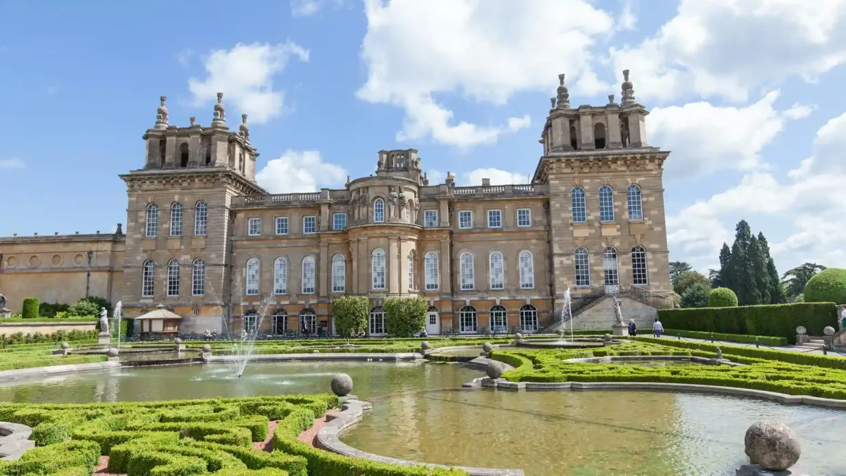 Blenheim Palace, Downton Abbey Village und Cotswolds: Geführte Tour ab London