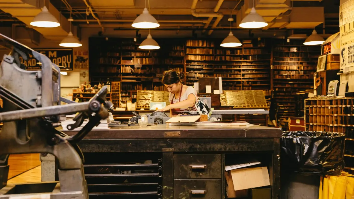 Hatch Show Print Shop: Guided Tour Provided by Country Music Hall of Fame and Museum