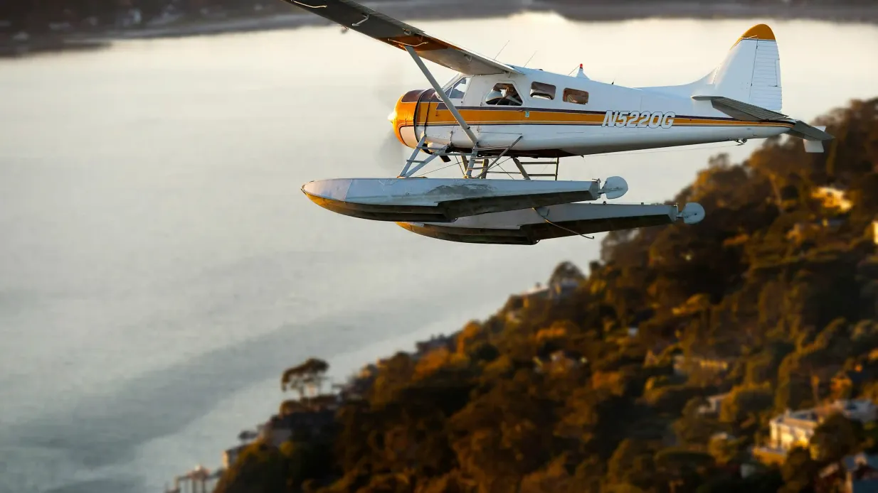 San Francisco: City Sites by Seaplane Provided by Seaplane Adventures