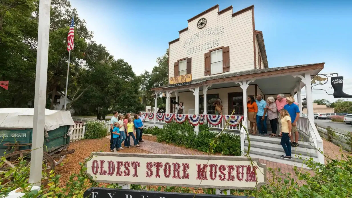 Oldest Store Museum en San Agustín: Entrada Operado por St. Augustine Oldest Store Museum: Entry Ticket
