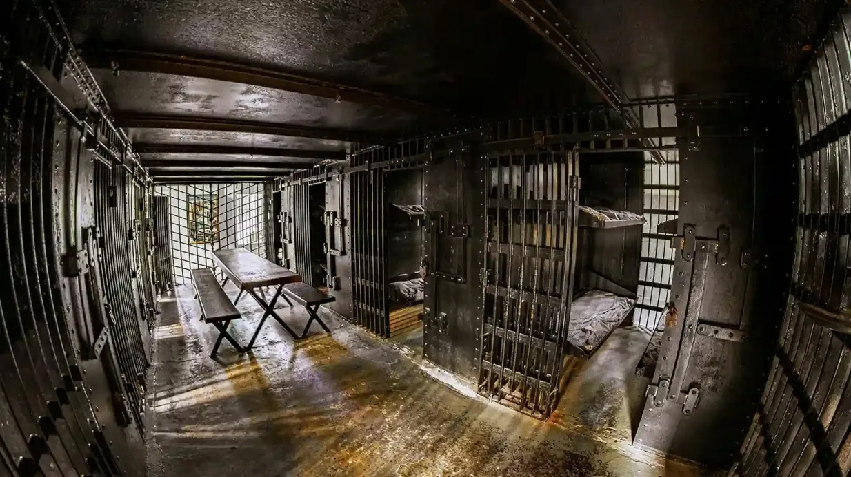St. Augustine Old Jail: Guided Tour Provided by Historic Tours of America, Inc