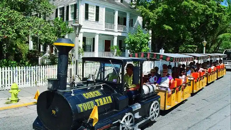 Key West Conch Tour Train Provided by Historic Tours of America, Inc