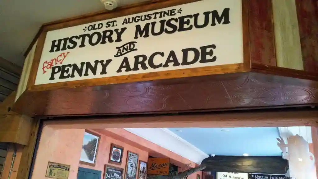St. Augustine History Museum: Entry Ticket Provided by St. Augustine History Museum: Entry Ticket