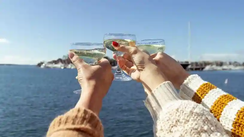 Los Angeles : Croisière brunch au champagne au départ de Newport Beach Fournie par City Cruises West