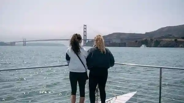 San Francisco: Sunset Catamaran Cruise Provided by Adventure Cat Sailing Charters