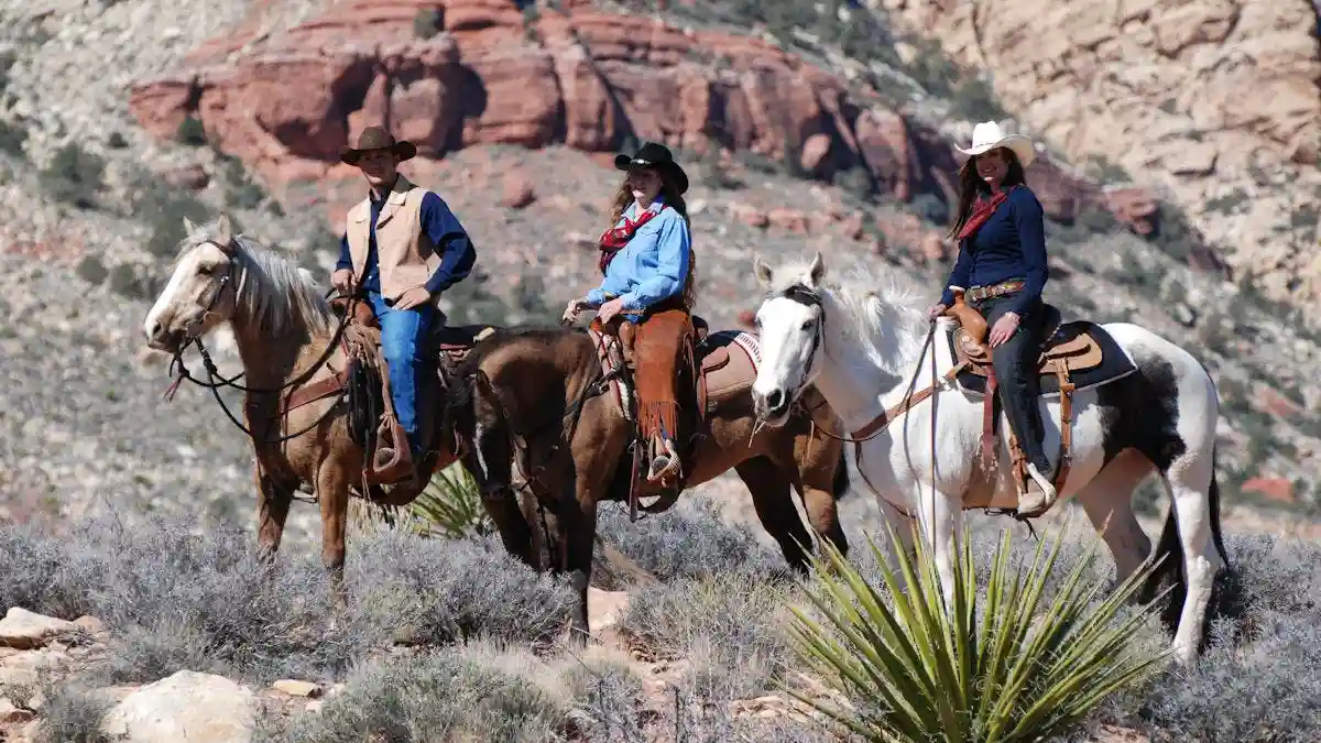 The Maverick Horseback Ride + Breakfast Provided by Wild West Horseback Adventures, LLC