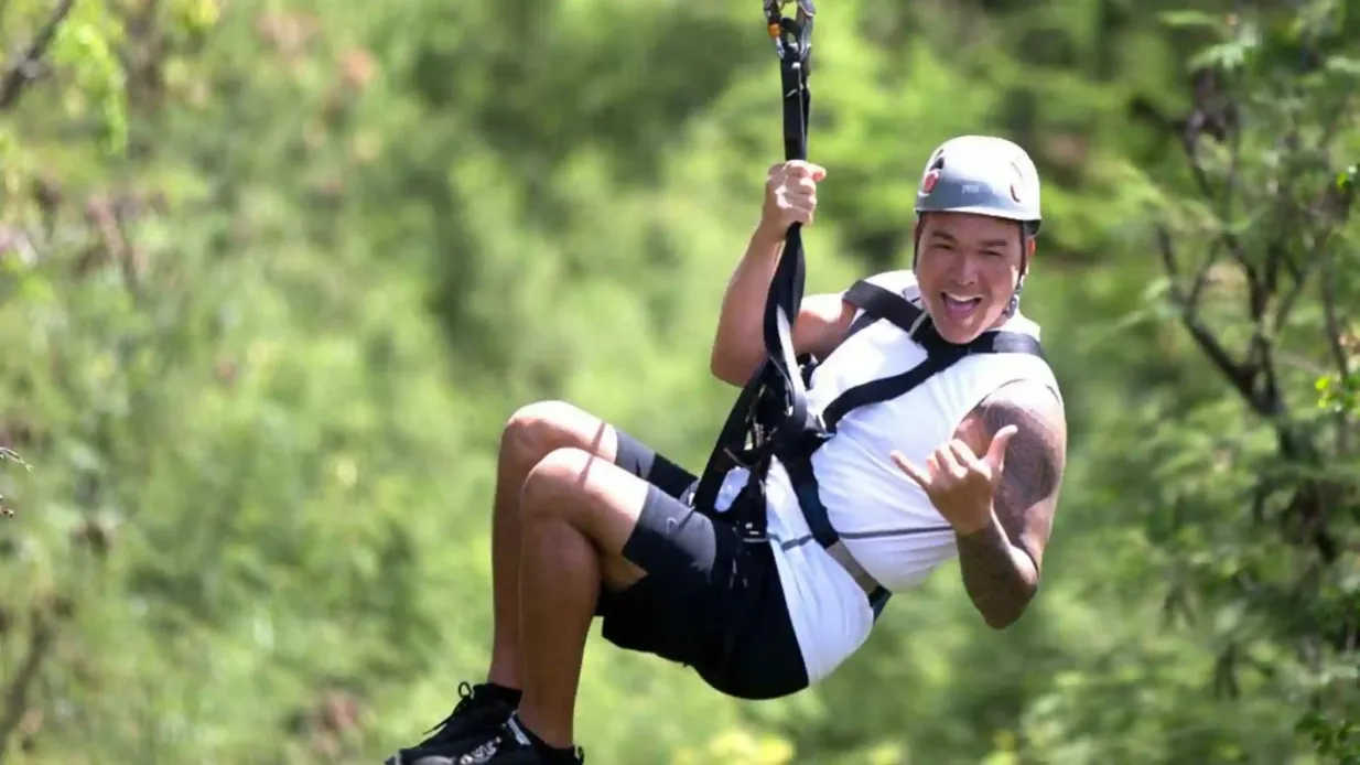 Coral Crater Park : aventure en tyrolienne Fournie par Coral Crater Adventure Park