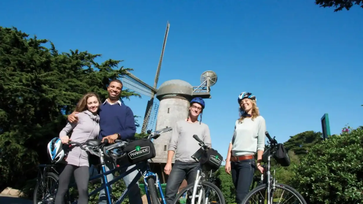 San Francisco: Excursión Autoguiada en Bicicleta por el Parque Golden Gate