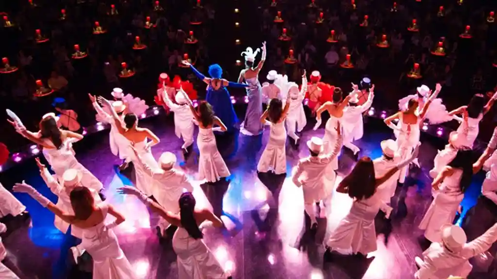 Bangkok: Calypso-Kabarett-Show