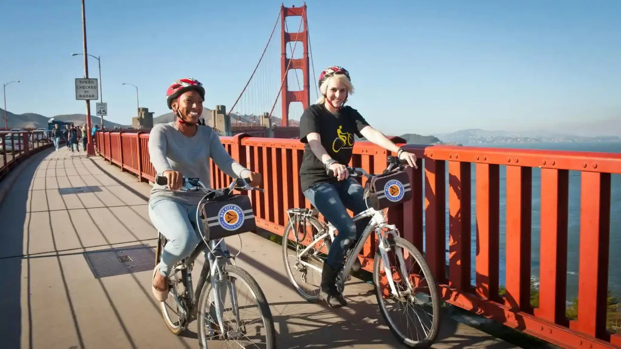 San Francisco: Tour in bicicletta autogestito del Golden Gate Bridge Fornito da Bay City Bike Rentals & Tours