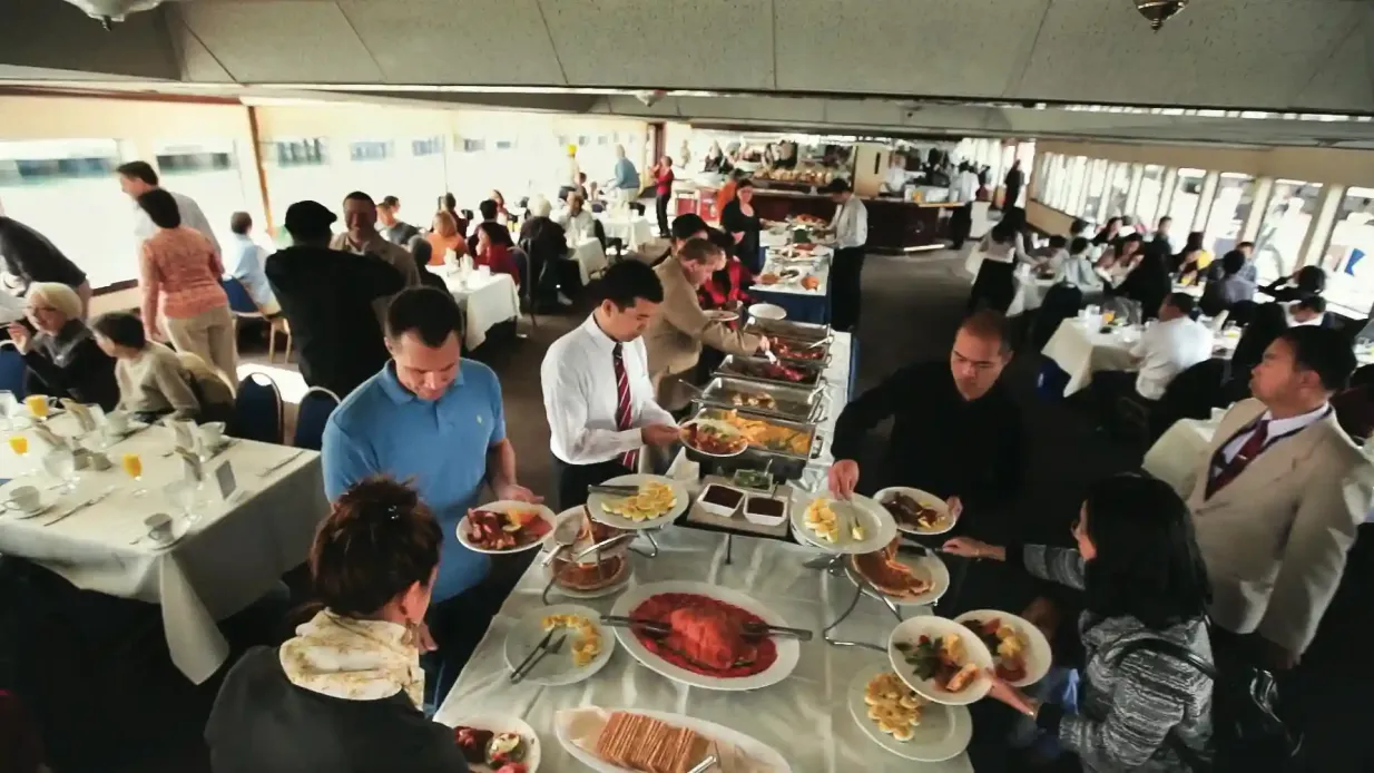 San Francisco: Weekend Brunch Cruise Provided by City Cruises West