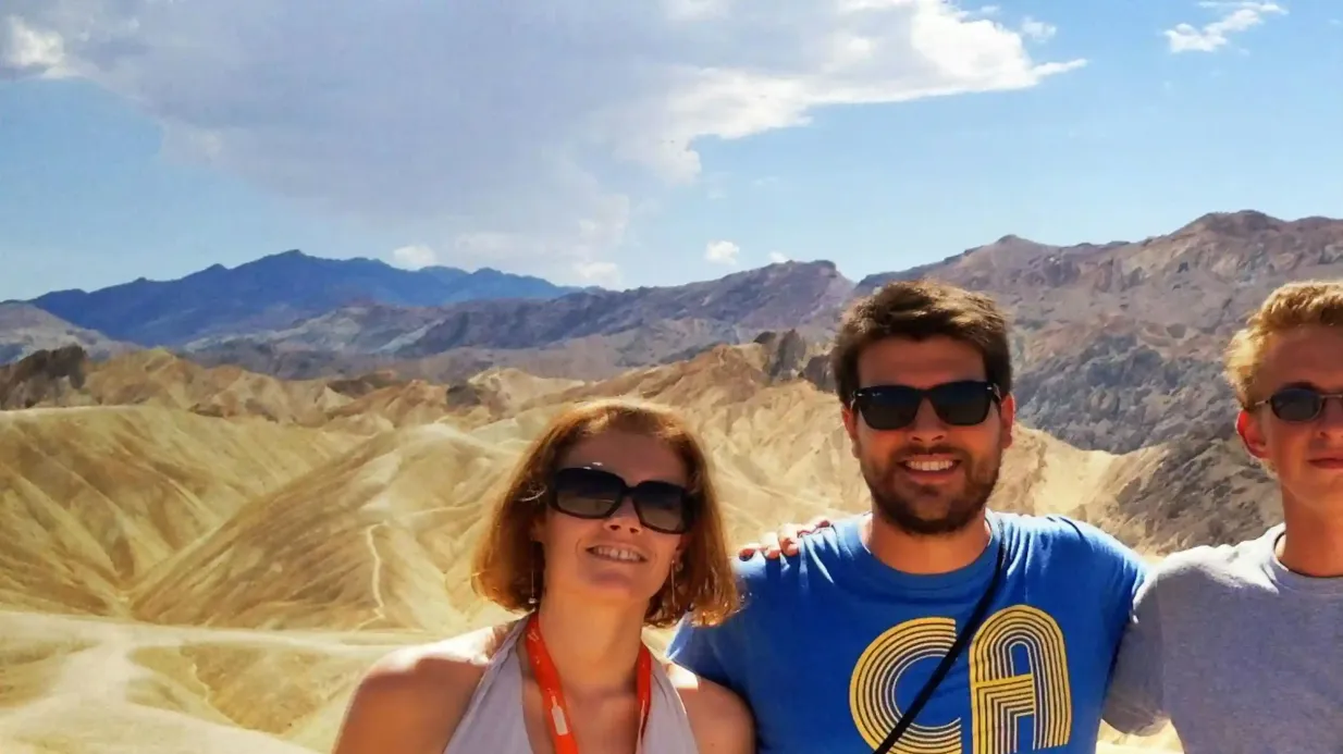 Parque Nacional do Vale da Morte: ida e volta de Las Vegas