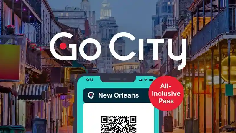 Go City New Orleans: All Inclusive Pass com mais de 25 atracções
