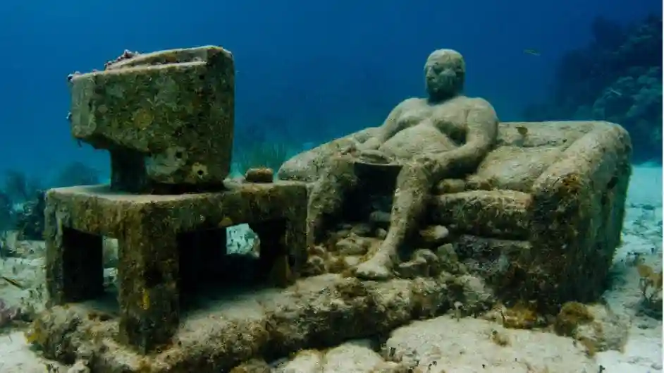 Cancún: Excursión de snorkel al Museo Subacuático de Arte MUSA Operado por MUSA