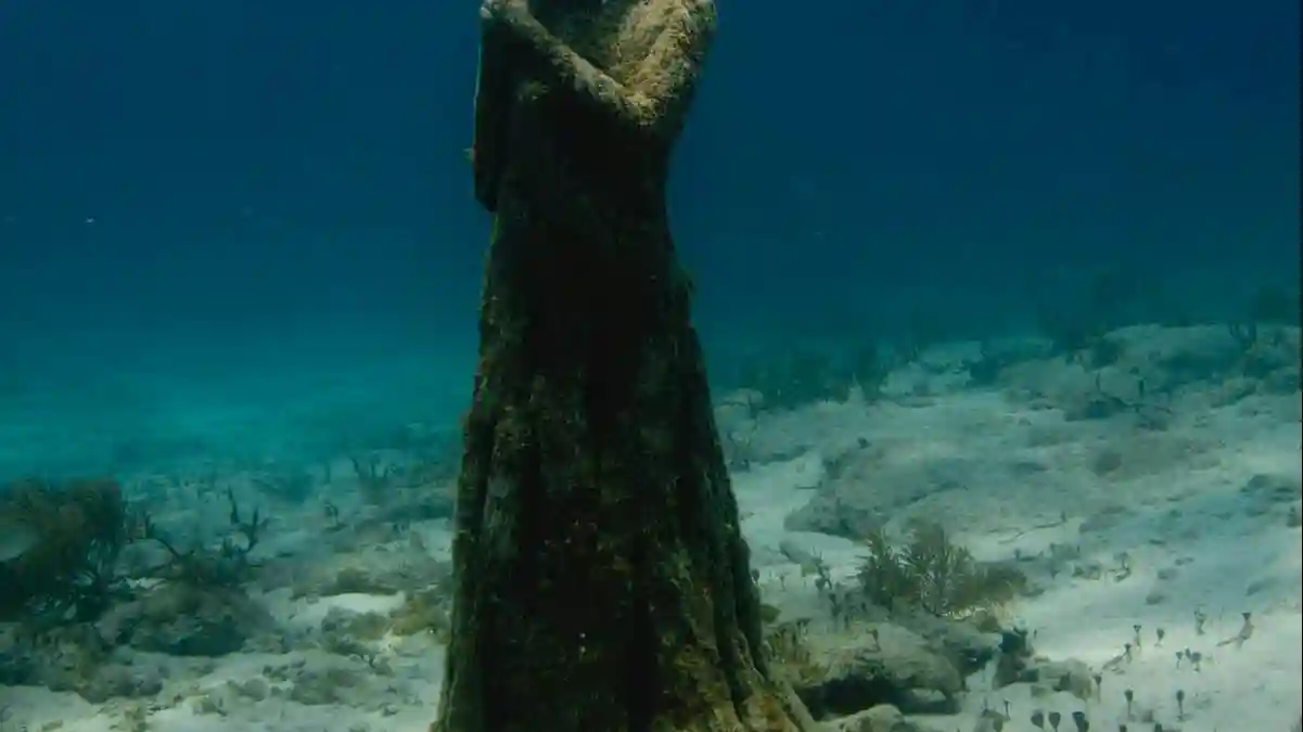 MUSA Museo d'Arte Subacquea di Cancún: Snorkeling e tour in barca con fondo di vetro con bevanda