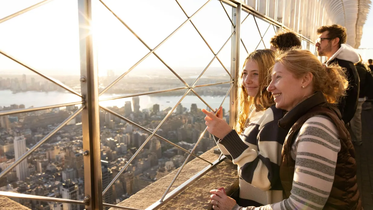 Empire State Building: Amanecer Operado por Tiqets International B.V.