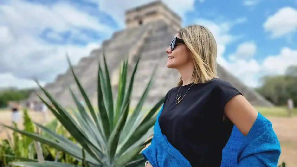 Chichén Itzá y Valladolid: Entrada + Visita guiada + Traslado de ida y vuelta