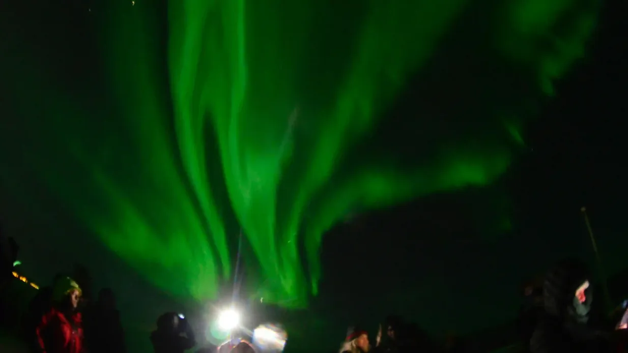 Aurora Boreal: Excursión en barco de 2 horas