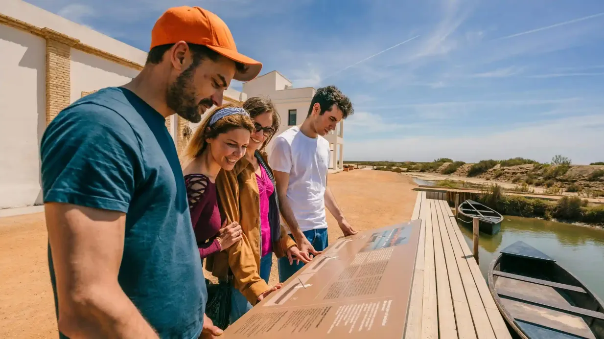MónNatura Delta dell'Ebro: Biglietto d'ingresso Fornito da Fundacion Catalunya La pedrera - The Ebro Delta