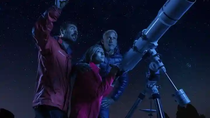 Observación de estrellas en el Teide Operado por Teleferico del Pico de Teide SA