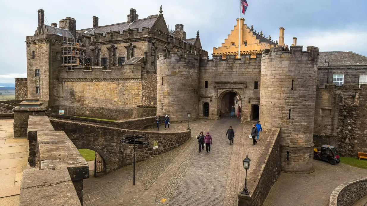 Loch Lomond, Castello di Stirling e The Kelpies: Andata e ritorno Fornito da Highland Explorer Tours