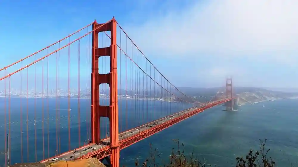 San Francisco: Golden Gate mit dem Wasserflugzeug