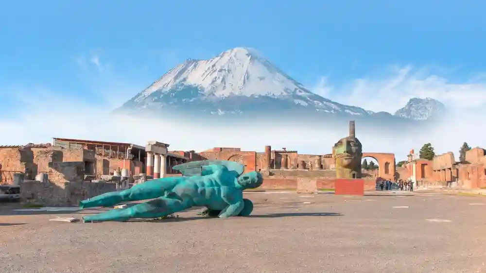 Pompeii: Skip The Line Ticket + Transport Provided by Ticketstation Srl