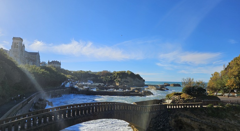 Paseo por Biarritz del Palais a la Plage Operado por Tatyana