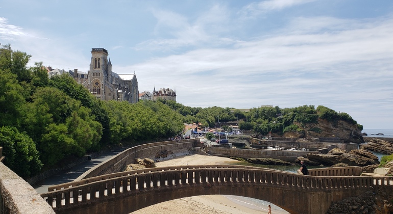Paseo por Biarritz del Palais a la Plage Francia &mdash; #3