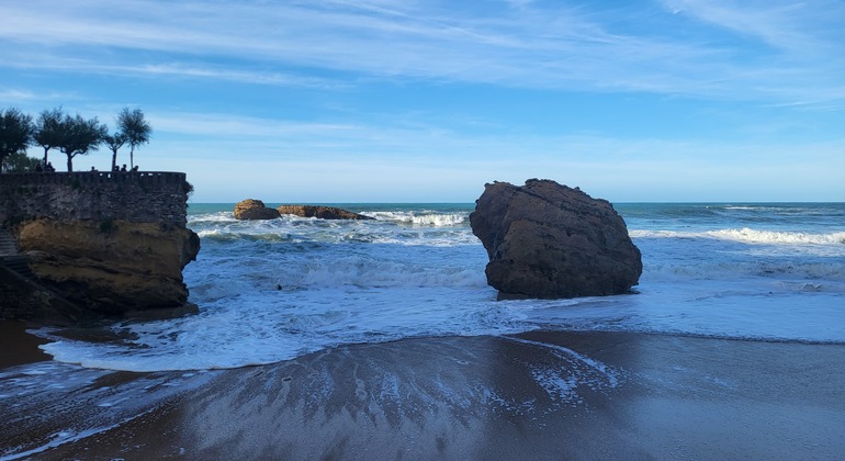 Paseo por Biarritz del Palais a la Plage Francia &mdash; #5