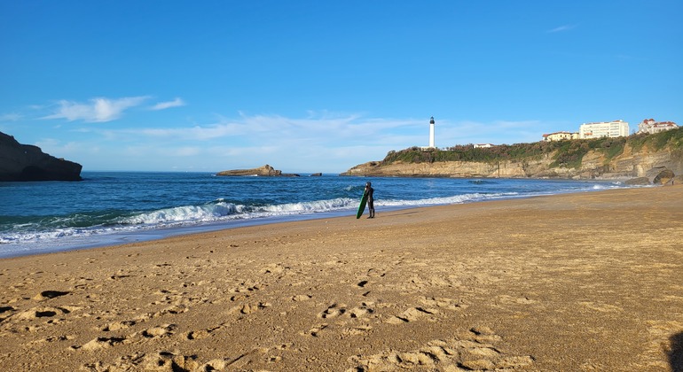Paseo por Biarritz del Palais a la Plage Francia &mdash; #6