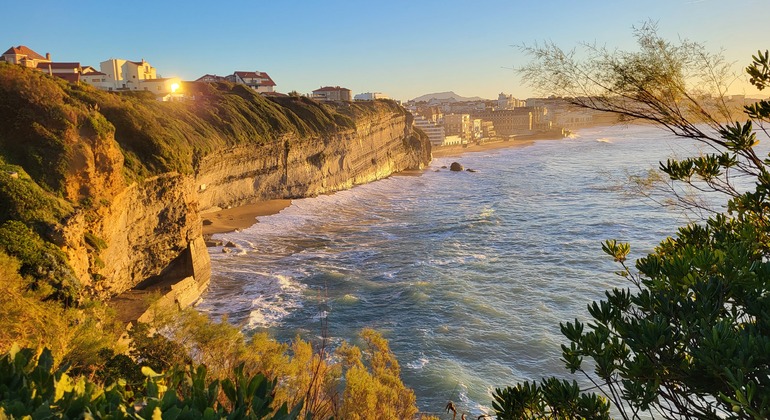 Paseo por Biarritz del Palais a la Plage Francia &mdash; #7