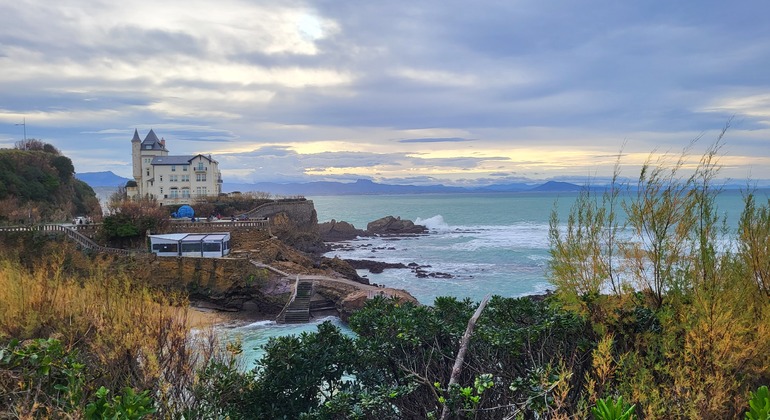 Paseo por Biarritz del Palais a la Plage Francia &mdash; #8