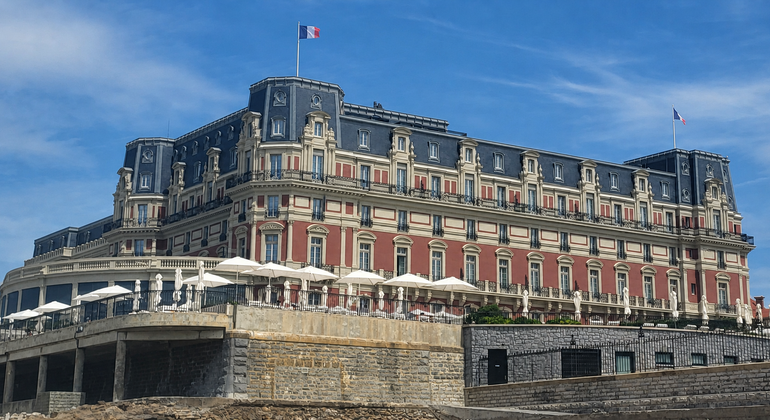 Paseo por Biarritz del Palais a la Plage Francia &mdash; #10