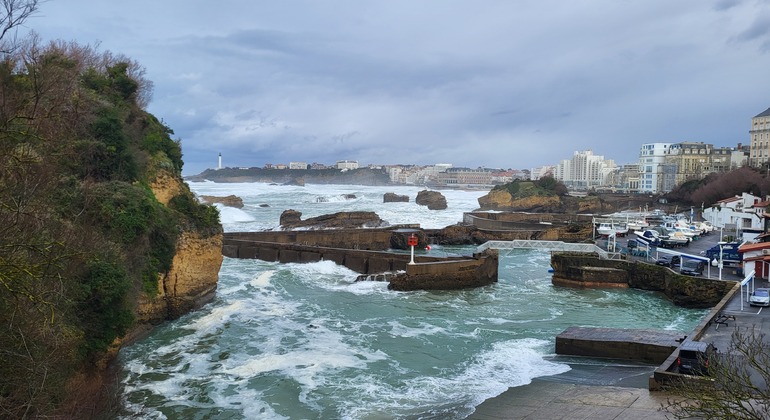 Paseo por Biarritz del Palais a la Plage Francia &mdash; #11