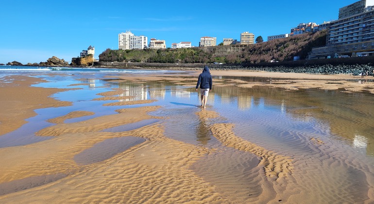 Paseo por Biarritz del Palais a la Plage Francia &mdash; #12