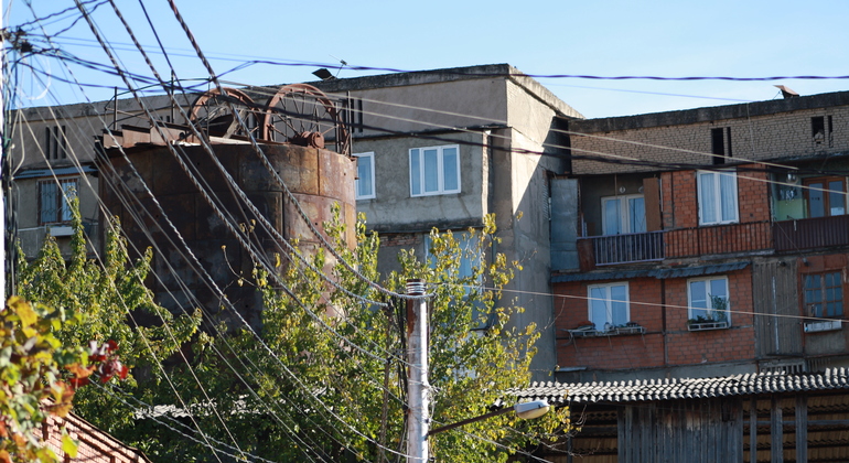 Tbilisi Beyond Postcards: A Different Walking Free Tour Georgia &mdash; #7