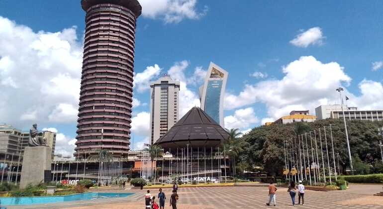 Nairobi City Free Walking Tour Provided by Emmy