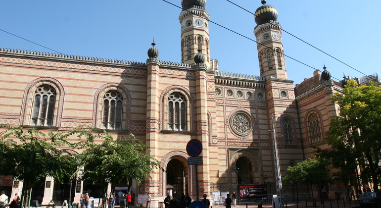 Petit tour privé du patrimoine juif Fournie par Hungaria Koncert