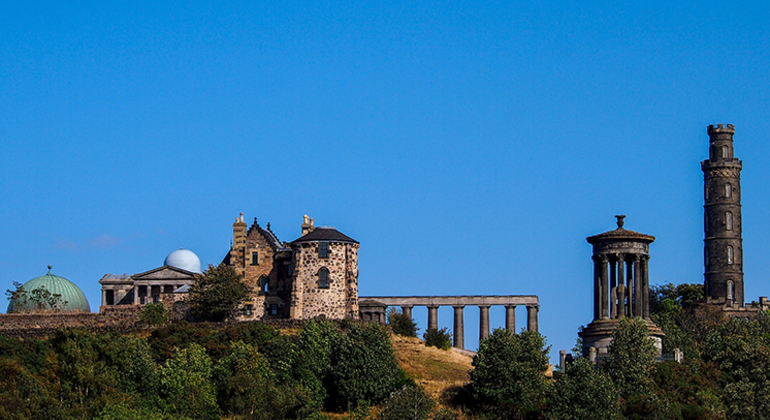 Tour Descubra Edimburgo Em Poucas Horas Organizado por Fernando Lara Walking Tours