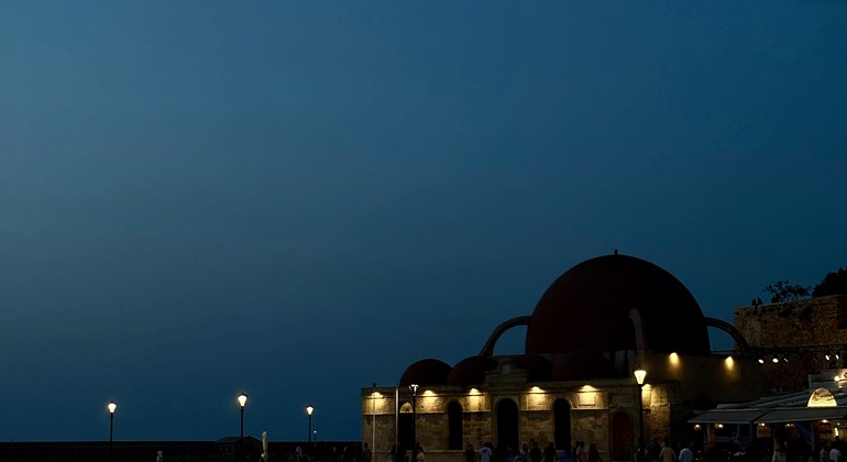 Chania: Tales of the Underworld Night Walk Provided by Dawn Tours