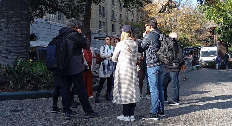 Free Walking Tour en Santiago Chile Provided by Bellas Épocas Tours