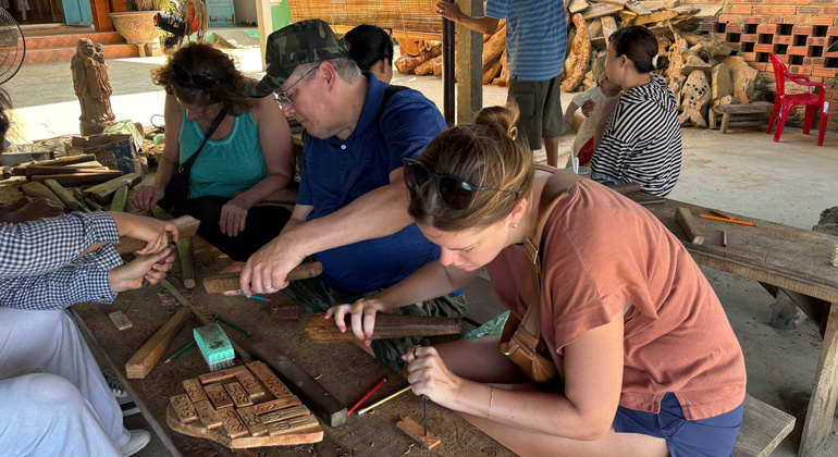 Hoi An Free Tour: Pedalee por la campiña, conozca a los lugareños y a los artesanos Vietnam &mdash; #2